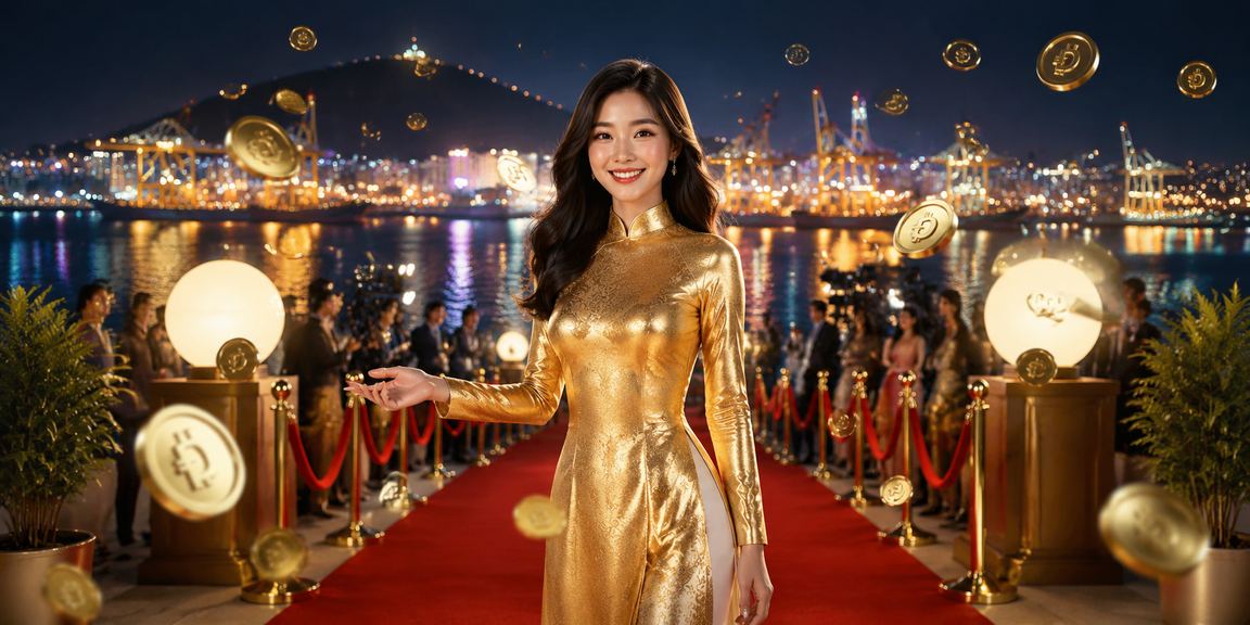 Người phụ nữ mặc áo dài tại Vũng Tàu trải nghiệm casino trực tuyến trên điện thoại